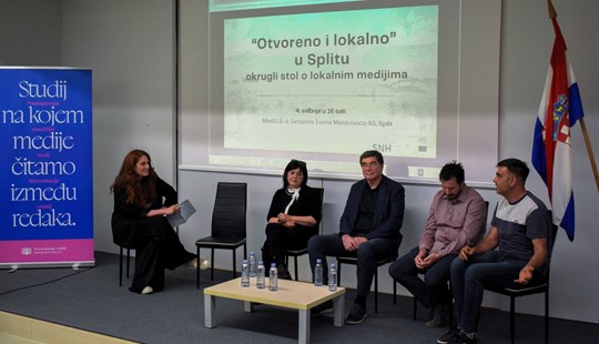 Okrugli stol „Otvoreno i lokalno“ 04.05.2026. - Panel I